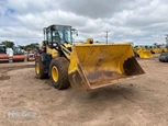 Used Loader ready